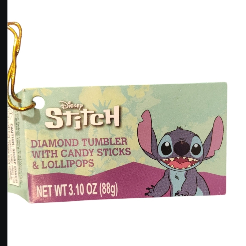 Disney Stitch Iridescent Blue Tumbler with Straw - Picture 2 of 9